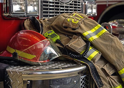 Firefighter Gear Display