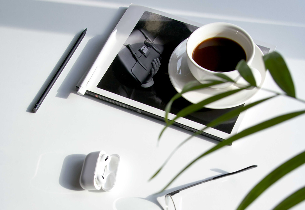 Espace de travail moderne