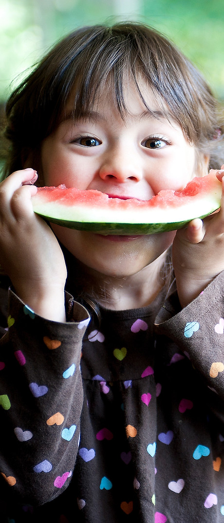 Eating Watermelon