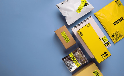 Delivery Packaging Items