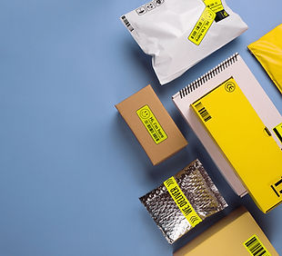 Delivery Packaging Items