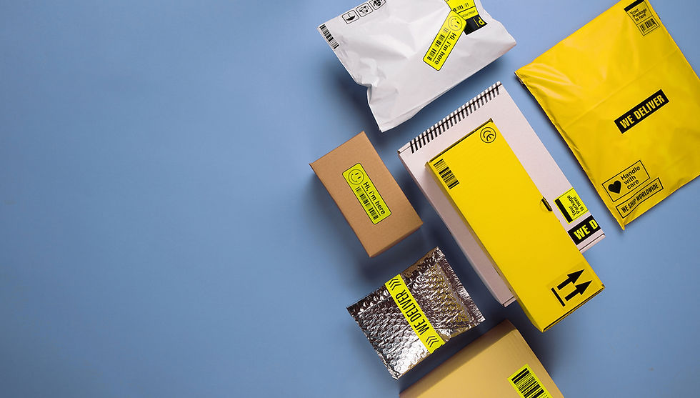 Delivery Packaging Items