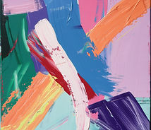 Abstract Color Strokes