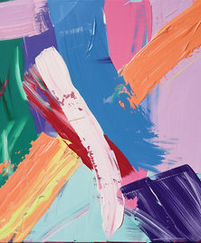 Abstract Color Strokes