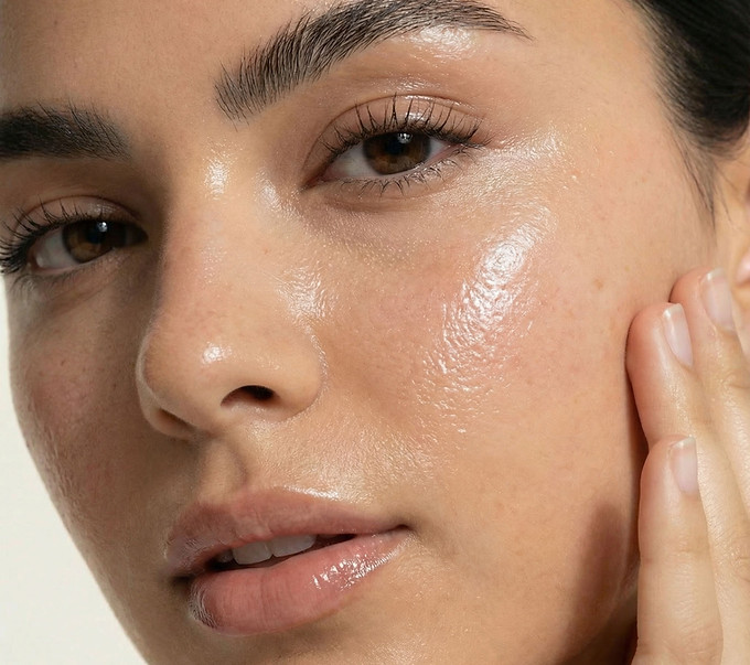 Close-Up Face