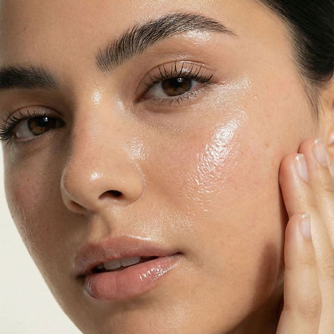 Close-Up Face