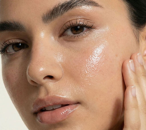 Close-Up Face