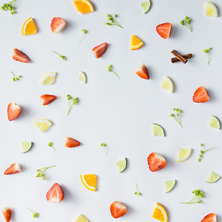 Fruit Slice Arrangement