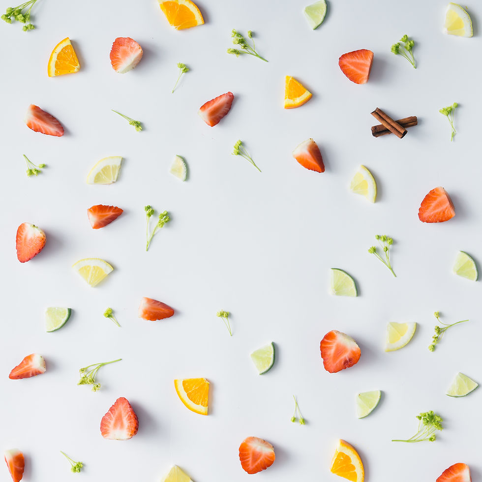 Fruit Slice Arrangement