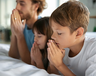 Family Praying