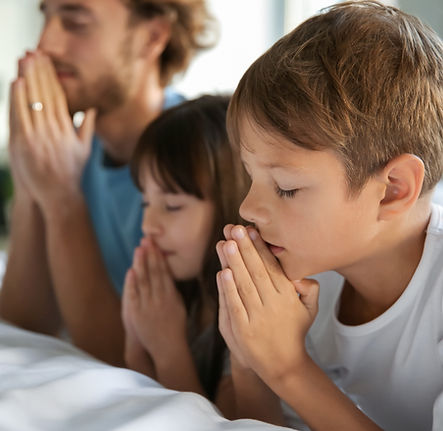 Family Praying
