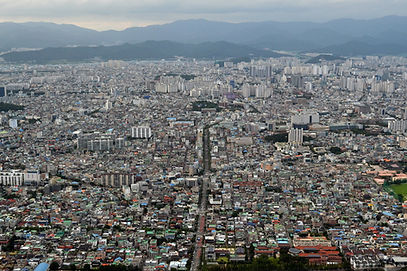 Cidade povoada