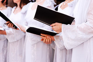 Musik lesen im Chor