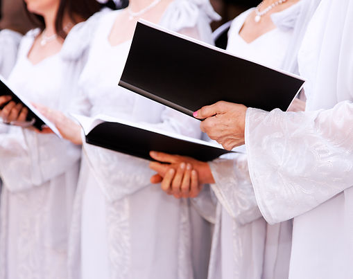St. John’s Sanctuary Choir Rehearsals