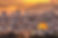 Jerusalem Cityscape Sunset