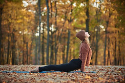 Outdoor Yoga Practice