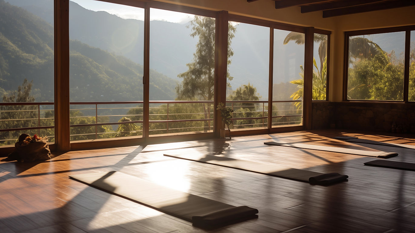 Yoga Studio with View