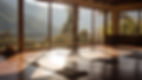 Yoga Studio with View