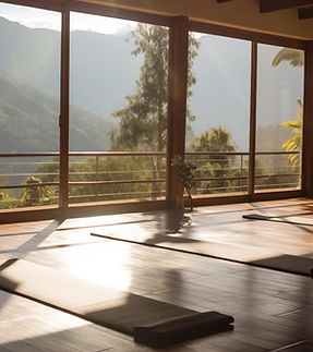 Yoga Studio with View