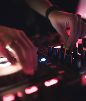 DJ at Work