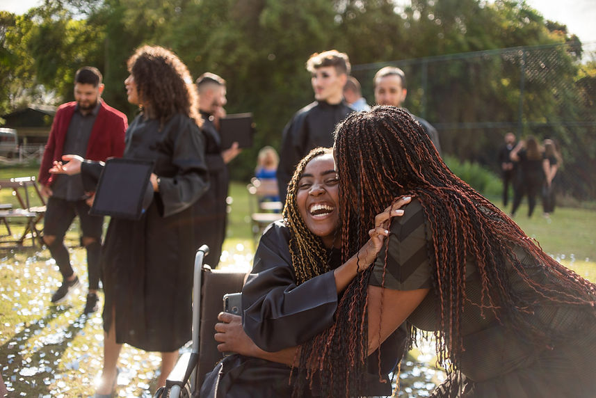 Graduation Celebration Outdoors