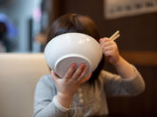 カレー屋さんにて。