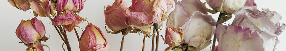 Dried Roses Bouquet