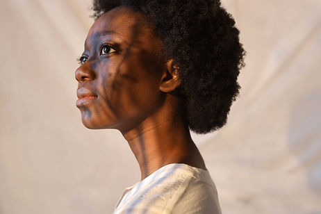 Shadow Profile Portrait