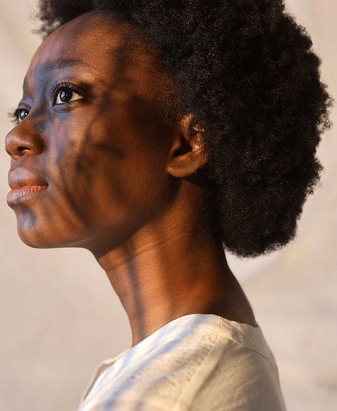 Thoughtful Woman Portrait