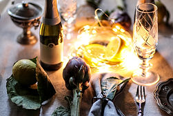 Elegant Dinner Setup