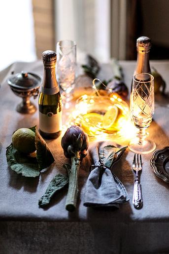 Dîner de fête