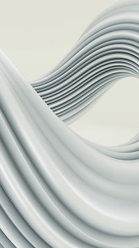 흰색 곡선 모양