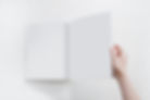 Open Blank Book