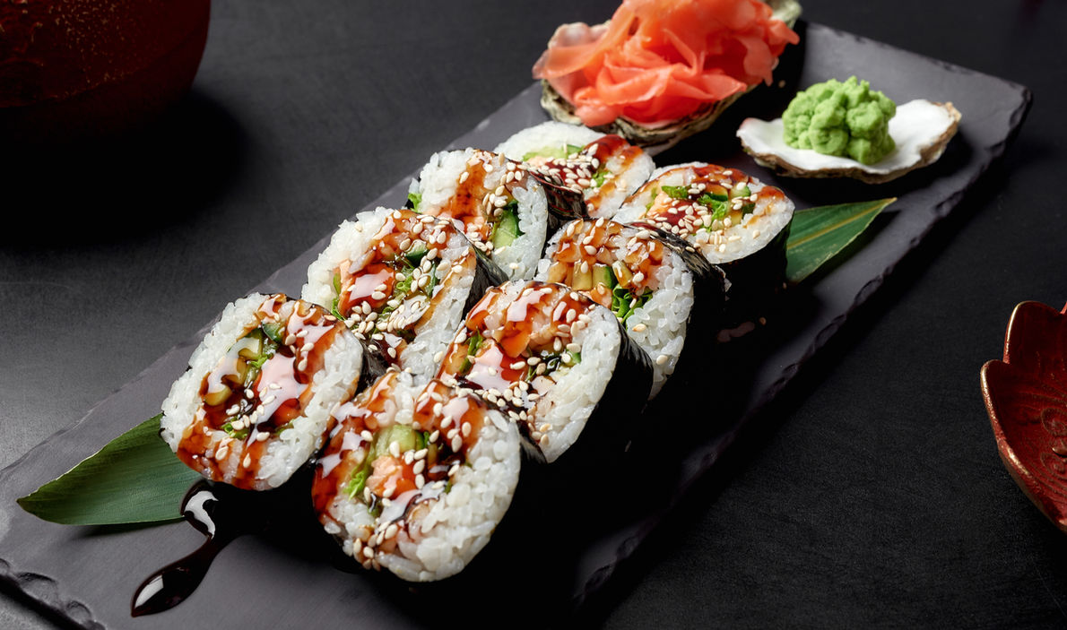 Salmon Roll