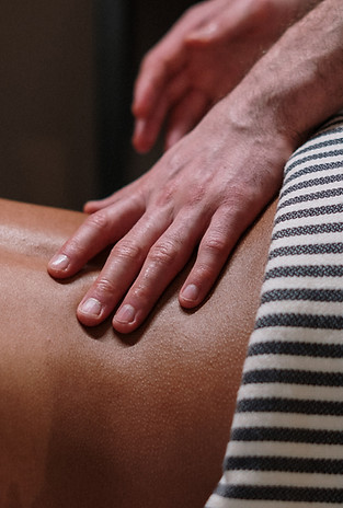 Massage Therapy Session