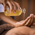 Ayurvedic-inspired bodywork treatment in a peaceful Perth studio