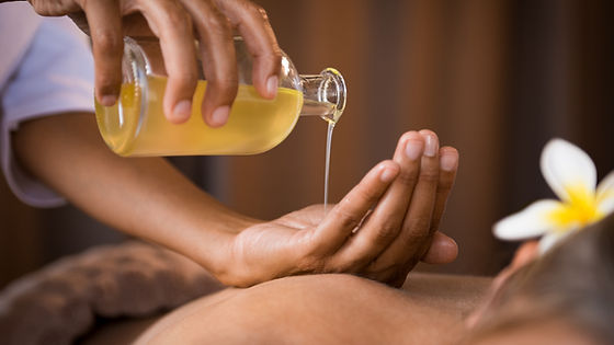 Aroma olejová masáž