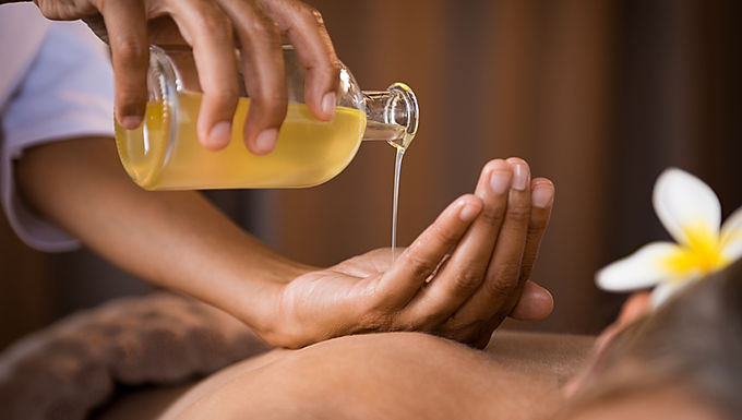 Energizing Aromatherapy Massage