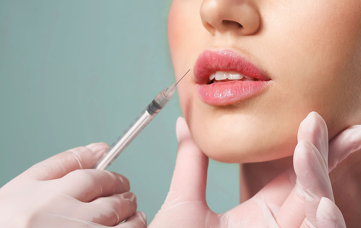 Lip Injection Procedure