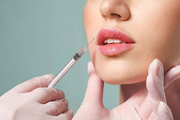 Botox injektion