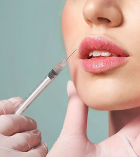 Lip Injection Procedure
