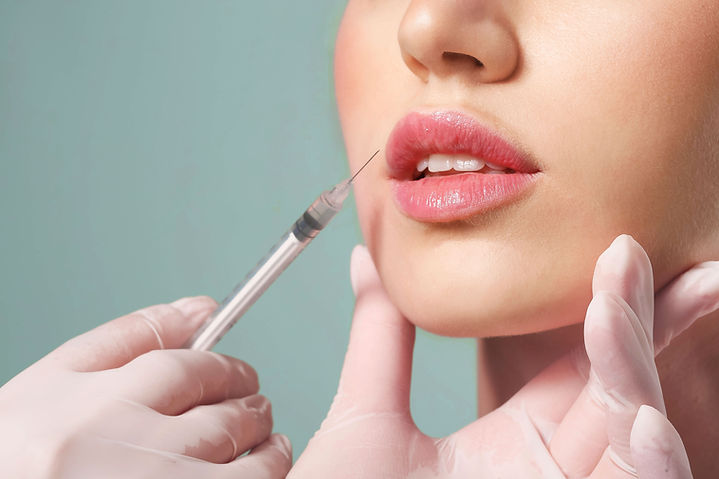 Lip Injection Procedure