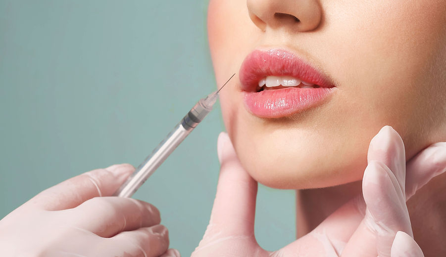 Lip Injection Procedure