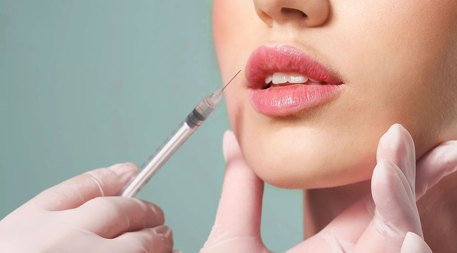 Lip Injection Procedure