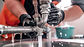 Plumber Fixing Sink