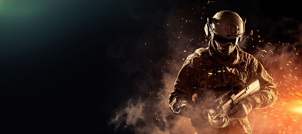 Futuristic Soldier