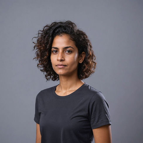Portrait Of Woman