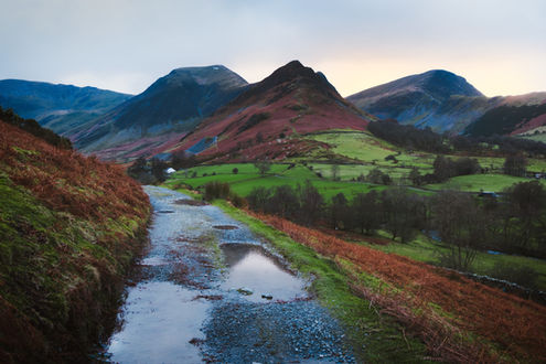 Scottish mountains