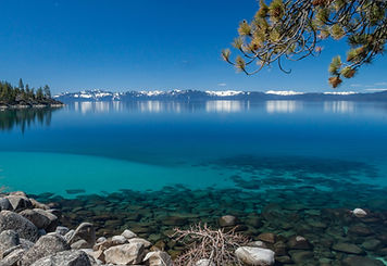Serene Mountain Lake