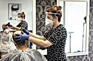 Atemanleitung für Maskenträger Aktives AtemCoaching nach Aminjana Cortés Friseur
